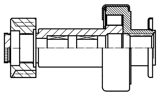 Привод стартера (бендикс) для а/м VAG Touareg (10-) 3.6FSI (Start-Stop) (VCS 183 VCS1835 START VOLT