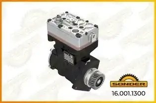 Компрессор двухцилиндровый VOITH LP490, MB  0009257710, 4571306315, TRAVEGO, SET 160011300 SONDER
