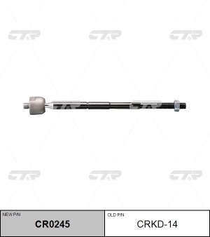 Тяга рулевая CHEVROLET Aveo (11-) левая/правая CTR CR0245 CTR