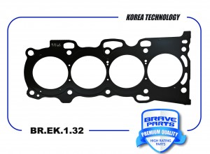 Прокладка ГБЦ 11115-28040 BR.EK.1.32 Toyota Camry V40 2006- BR.EK.1.32 BRAVE