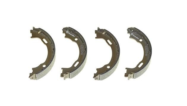 S50516 колодки барабанные ручника!\ MB W163 All 98-05 S 50 516 BREMBO