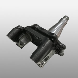 Кулак поворотный (цапфа) HDZ 300, Shacman, Shaanxi, КамАЗ, Урал DZ9100410400 SHAFT