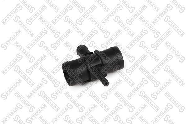 фланец системы охлаждения!\ VW Golf VI/Passat/Touran/Caddy, Audi A3 01> 75-50717-SX STELLOX