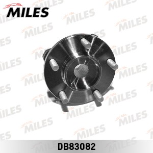Ступица колеса передняя с подшипником CHRYSLER VOYAGER III-IV/DODGE CARAVAN III- DB83082 MILES