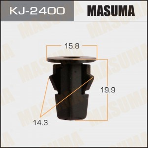 клипса!\ Lexus CT200H/ES200/GS250,Toyota Auris/Avensis/Corolla/Prius/Verso/Yaris KJ-2400 MASUMA