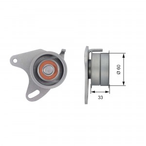 Натяжитель ремня поликлинового T42129 (7786-21446) T42129 GATES