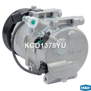Компрессор KIA Sorento (12-) (2.4) кондиционера KRAUF KCD1378YU KRAUF