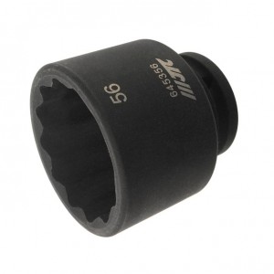 Головка торцевая 3/4" 56мм 12-ти гранная ударная L=58мм JTC JTC-645356 JTC TOOLS