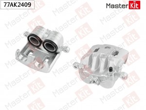 Суппорт тормозной пер. лев. Subaru FORESTER 2002-, IMPREZA 1999-, LEGACY IV 2003 77AK2409 MASTER KIT