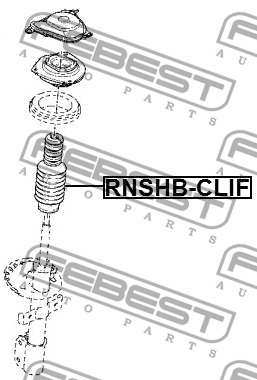 CLIO III (2005>) RNSHB-CLIF FEBEST