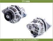 Генератор HONDA Jazz 14В 80А TESLA TECHNICS TT11608 TESLA TECHNICS