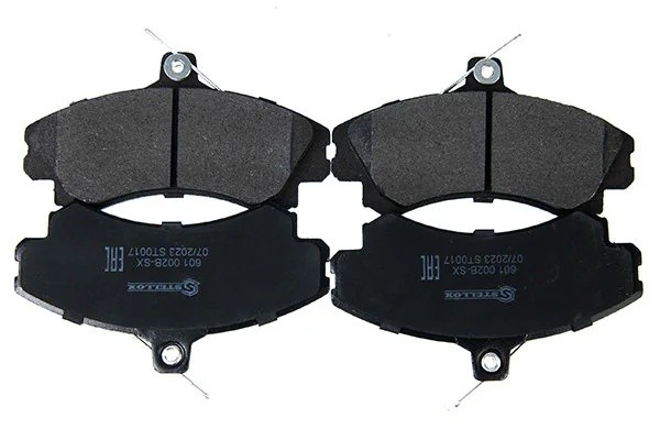 колодки дисковые пер. с антискр.пласт.!\ Mitsubishi Carisma 1.9GDi 95>, Volvo S4 1588 000B-SX STELLOX