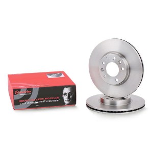 Диск тормозной MAZDA 6 (08-12) передний (1шт.) BREMBO 09.B272.10 BREMBO
