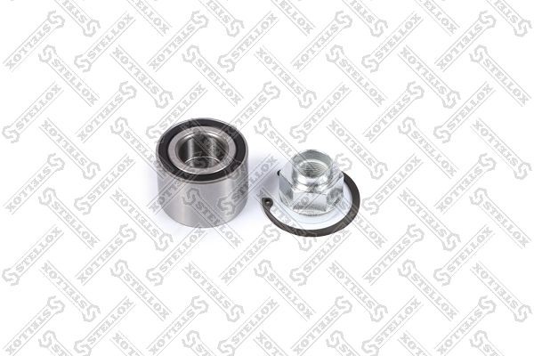 к-кт подшипника ступицы! задней (VKBA7573)\ Chevrolet Aveo 1.2/1.4 05> 43-28711-SX STELLOX