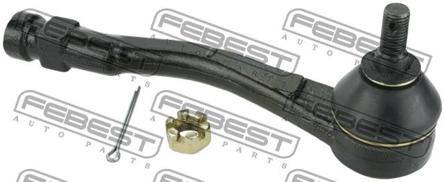 Наконечник рулевой левый PEUGEOT 308 2007- 2521-308LH 2521-308LH FEBEST