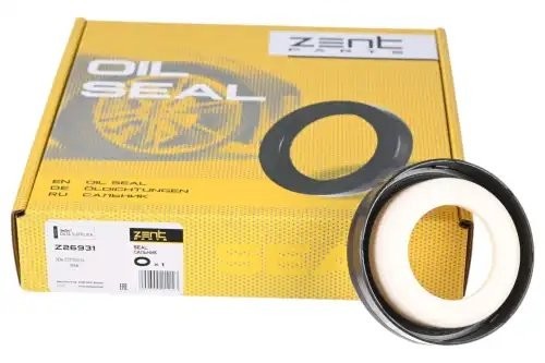 сальник к/в передний! 65x79x20 BMW E46/E90/E60 1.8/2.0i N46 01> Z26931 ZENTPARTS