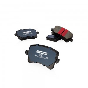 Торм. колодки дисковые задн. PLUS Audi A6 C6 05- Q3 8U 11- VW Passat B6 B7 05- T M2624483P MARSHALL