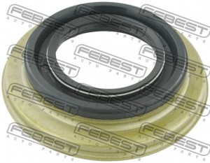 САЛЬНИК КОРОБКИ СКОРОСТЕЙ 43.4X70.25X9.85X17.1 подходит для NISSAN FRONTIER D40  95HES-45701017R FEBEST