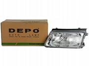 фара левая! электр. с противотуманкой\ VW Passat B5 all 97-99 4411125LLDEMF DEPO