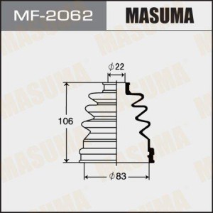 пыльник ШРУСа внутренний!\ Nissan 100NX/Primera/Almera 1.4/1.6/2.0D 90-00 MF-2062 MASUMA