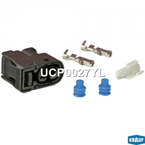 Разъем TOYOTA катушки зажигания (корпус) KRAUF UCP0027YL KRAUF