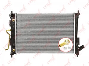радиатор системы охлаждения!\ Hyundai Creta AT 15> RB2975 LYNXAUTO