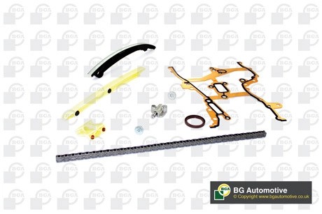рем.к-кт ГРМ! цепной, без звездочек\ Opel Astra/Corsa/Meriva 1.2/1.4 09> TC0237K BG AUTOMOTIVE