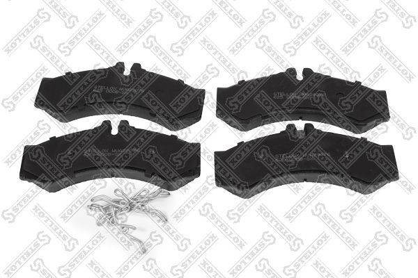 колодки дисковые п. !\ MB Sprinter 408D-412D 96>, VW LT46 2.3i-2.8TDi 96> 625-000B-SX STELLOX