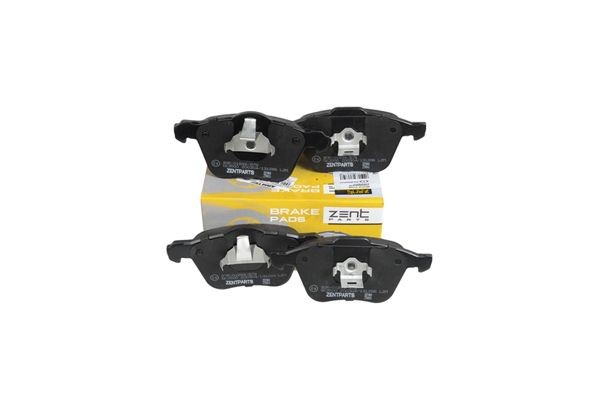 колодки дисковые передние! Volvo XC90 2.4 D5 02> Z07460 ZENTPARTS