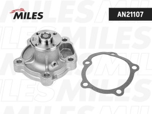 Насос водяной SUZUKI/FIAT 1.3/1.5/1.6 01 (DOLZ S242) AN21107 AN21107 MILES