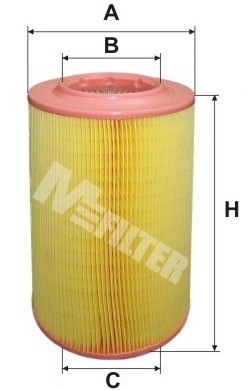 фильтр воздушный!\ FIAT DUCATO/PEUGE BOXER A 275 MFILTER AUTOMOTIVE FILTERS