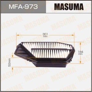 фильтр воздушный!\ Honda Accord 2.0/2.2 16V 93-98 / Shuttle 2.2/2.3 16V 94> MFA973 MASUMA
