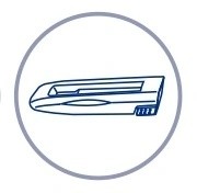 Щётка стеклоочистителя 48см бескаркасная Lacetti/ Lanos/ Actyon/ RX19 RX19 FINWHALE