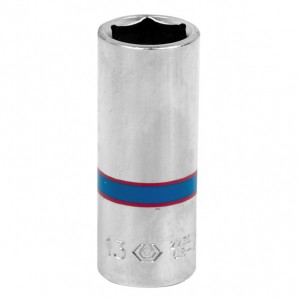 головка торцевая! 6гр 13мм 1/4' KING TONY\ 223513M KING TONY