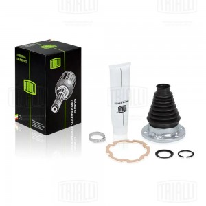 Пыльник ШРУСа VW Polo Sedan (RUS) (10-) MT (внутр.компл: хомуты/смазка) (TPEE) ( FG 1809 TRIALLI