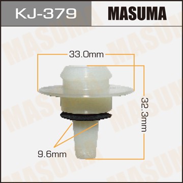 Пистон обивки универсальный MASUMA KJ379 MASUMA