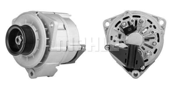 генератор! 24V, 100A со шкивом\Omn MB Actros/Axor MG 803 MAHLE KNECHT