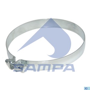 Хомут SAF щитка грязезащитного барабана тормозного SAMPA 109.007 SAMPA