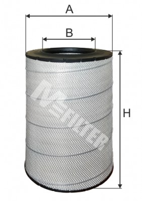 фильтр воздушный ! 557-313/177.6 \RVI MAGNUM 10.96 --> A557 MFILTER AUTOMOTIVE FILTERS