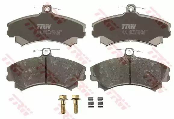 GDB1198 590 02=FDB1093=571940B !колодки дисковые п.\Mitsubishi Carisma 1.8/1.9GD GDB1198 TRW