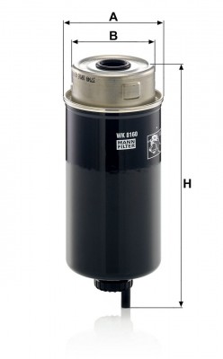 фильтр WK 8160 MANN FILTER