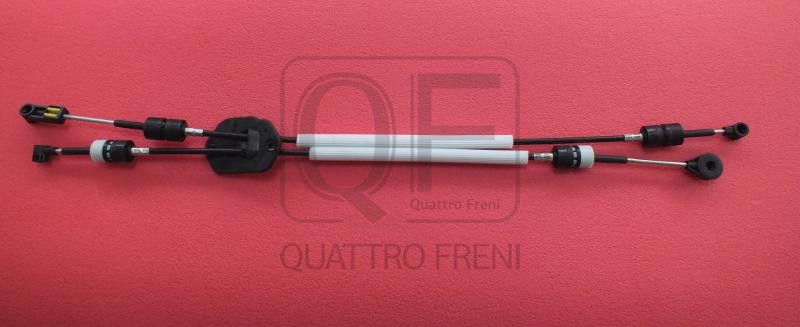 трос КПП! D\ Ford Transit QF12B00031 QUATTRO FRENI