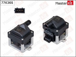 Катушка зажигания AUDI 80/100, VW PASSAT/T4 77IC001 77IC001 MASTER KIT