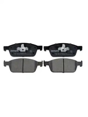 колодки дисковые передние! Ford Focus/Kuga 1.6/2.0i/TDCi 12> Z07410 ZENTPARTS