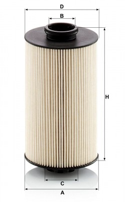 Фильтр топливный PU10029Z MANN FILTER