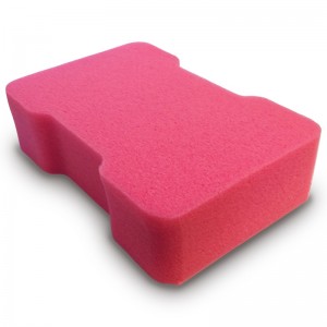 Губка для мойки автомобиля "Гантель" AVS A80917S AVS