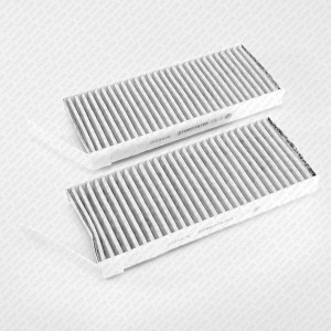 Фильтр салона, комплект Угольный IF0392K IF0392K GREEN FILTER