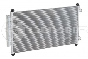 Конденсер с ресив. Honda CR-V (06-) LRAC23ZP LRAC23ZP LUZAR