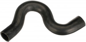 Патрубок PEUGEOT 206 (98-),307 (00-10) CITROEN C4 (04-) радиатора верхний GATES 3897 GATES