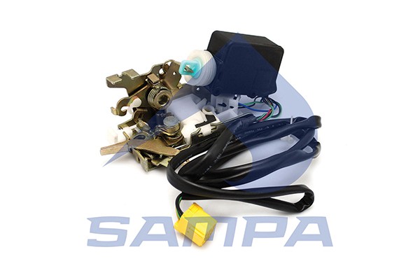 Замок двери КАМАЗ-5490 MERCEDES передней правой SAMPA 204134 SAMPA
